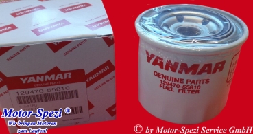 Yanmar Kraftstofffilter für 3JH und 4JH, original 129470-55810 ersetzt 129470-55703